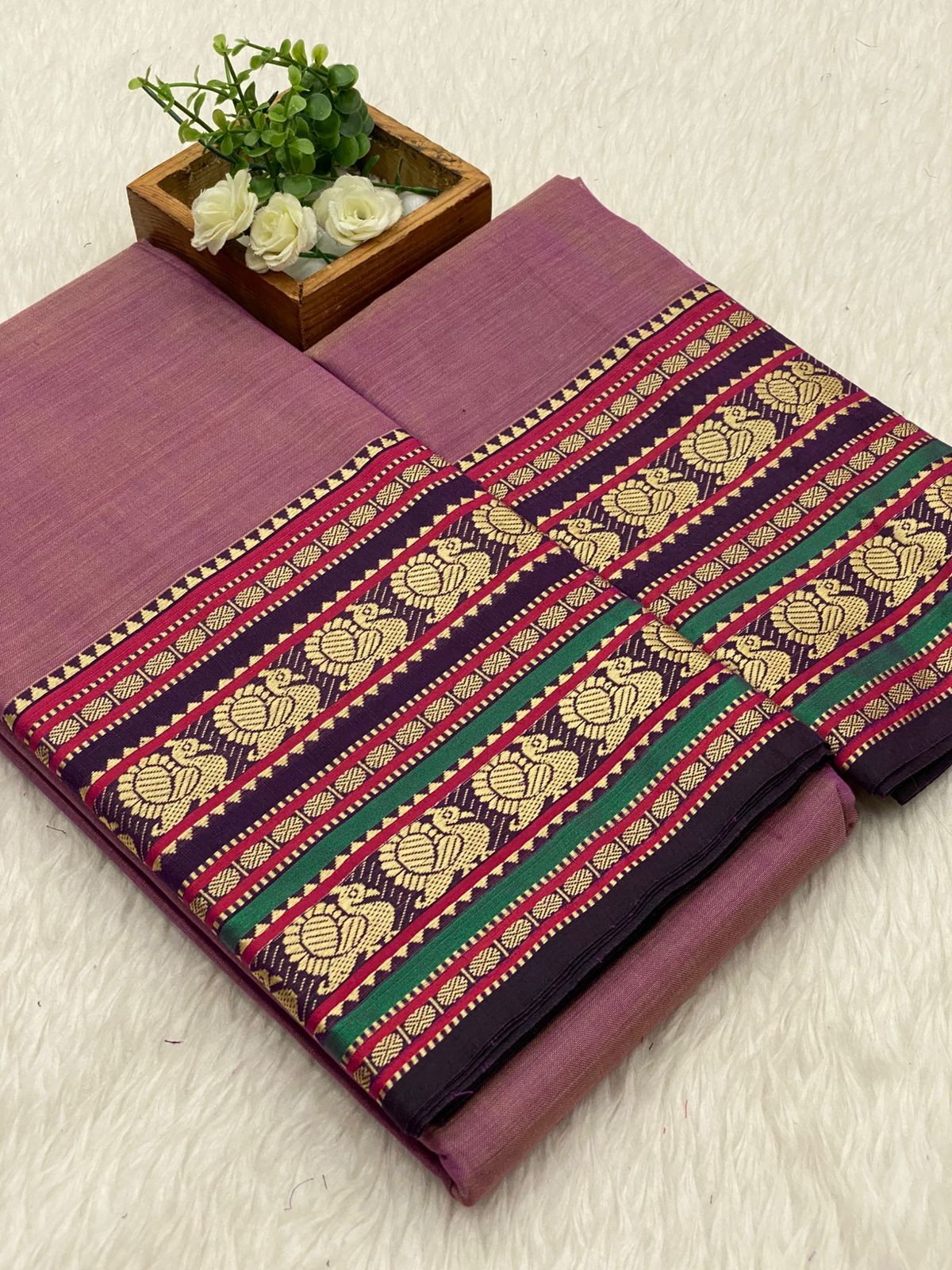 Narayanpet  Cotton Saree