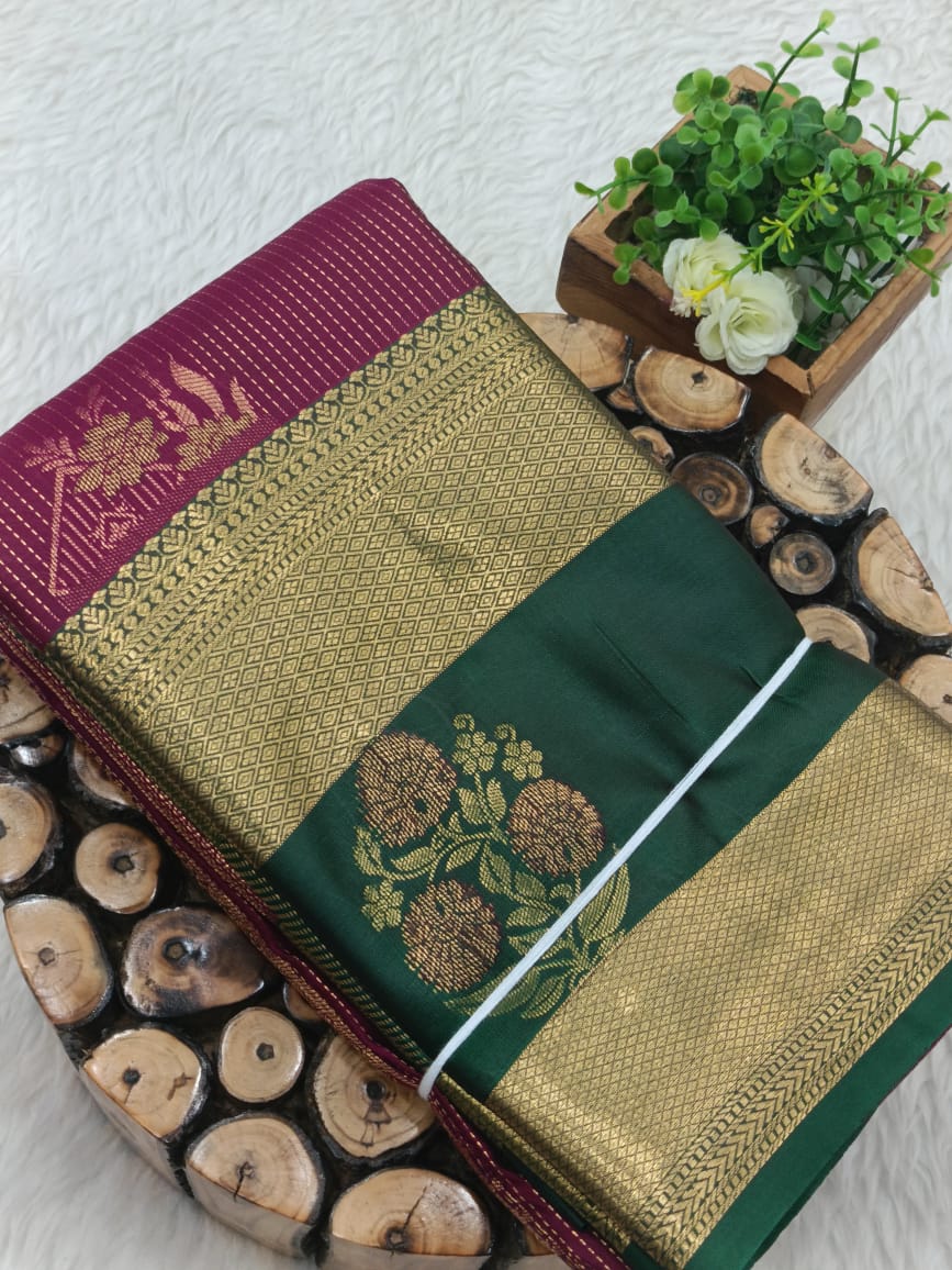 Vairaoosi Bridal Sarees