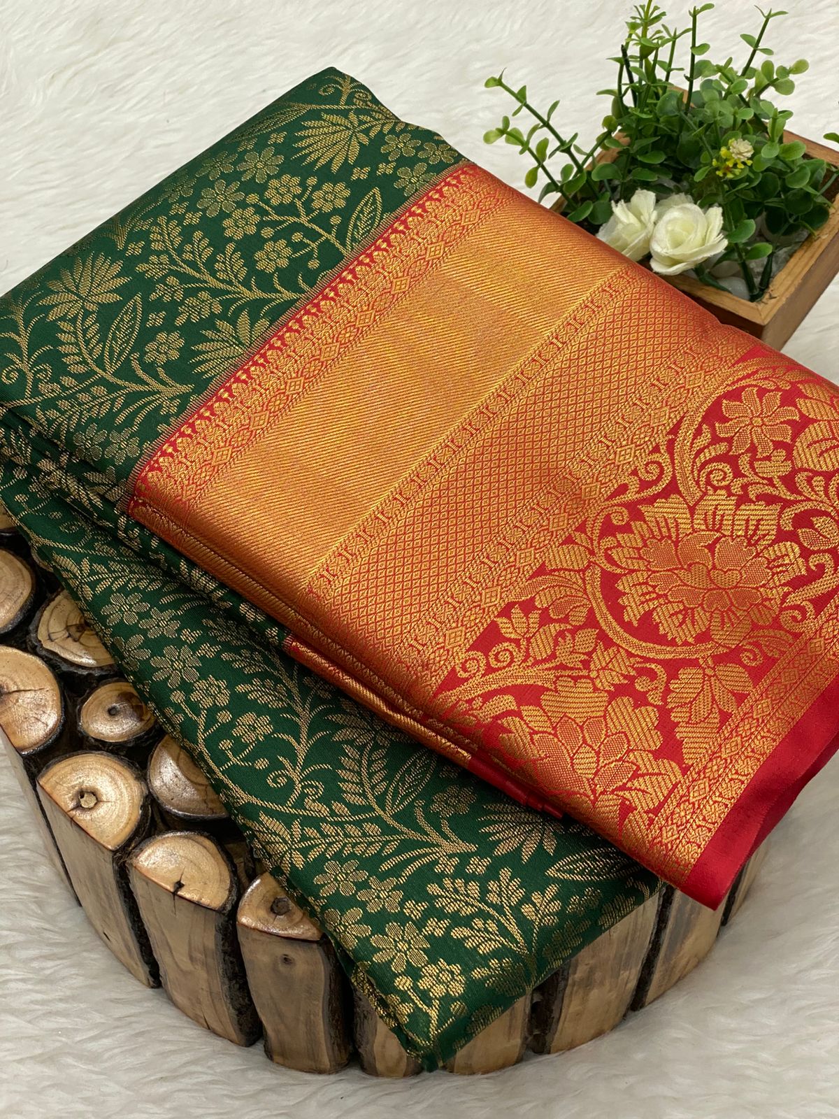 Vairaooshi Bridal Saree