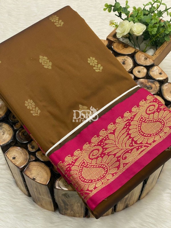 Semi Silk Udal Butta Sarees - vol1