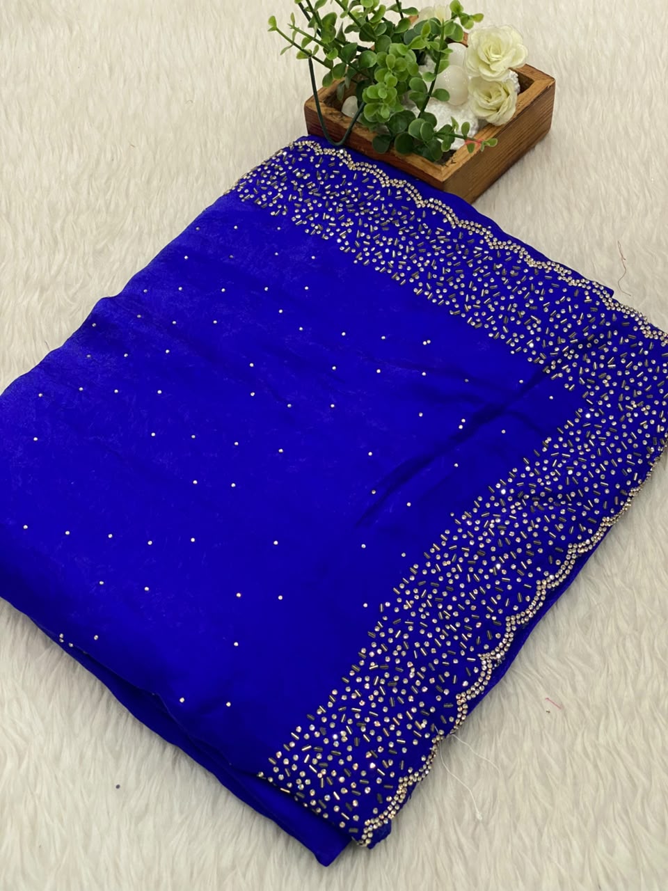 Space Silk Designer Sarees