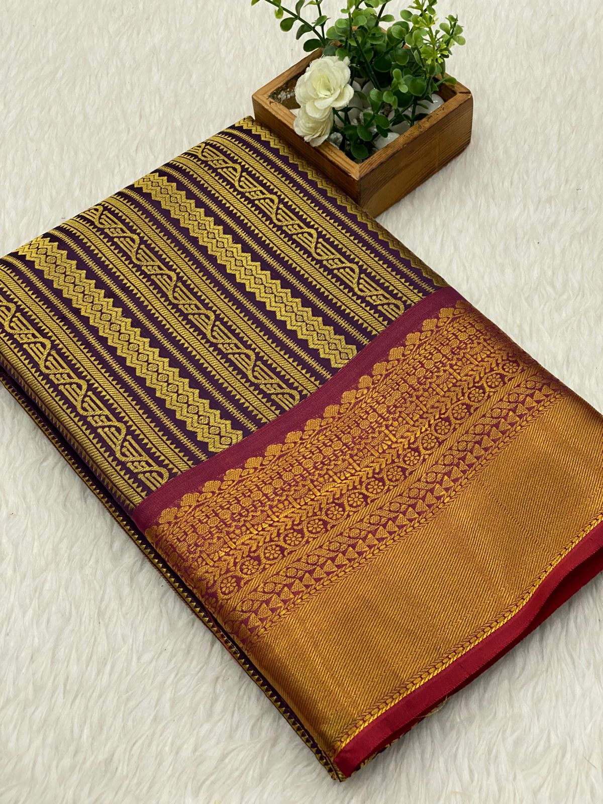 Banarasi Katan Bridal Saree