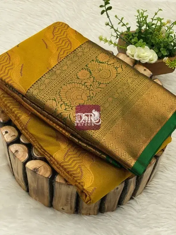 Premium Kanchi Bridal saree - vol1