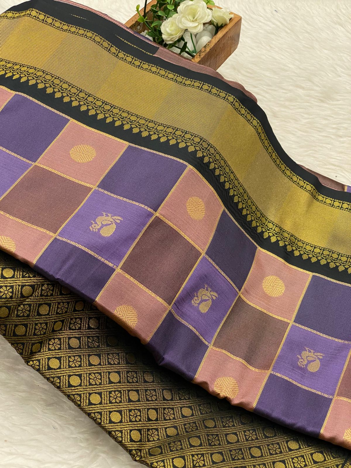 Premium Kanchi  Sarees