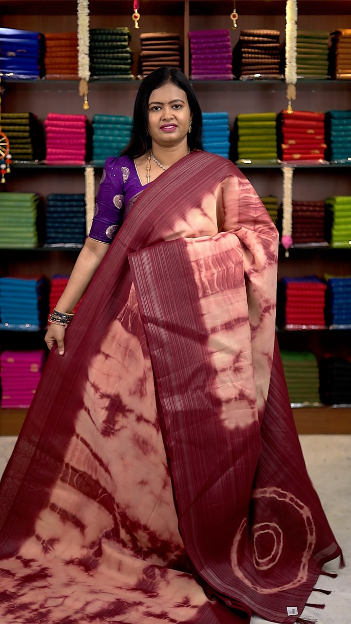 Bamboo Cotton Saree