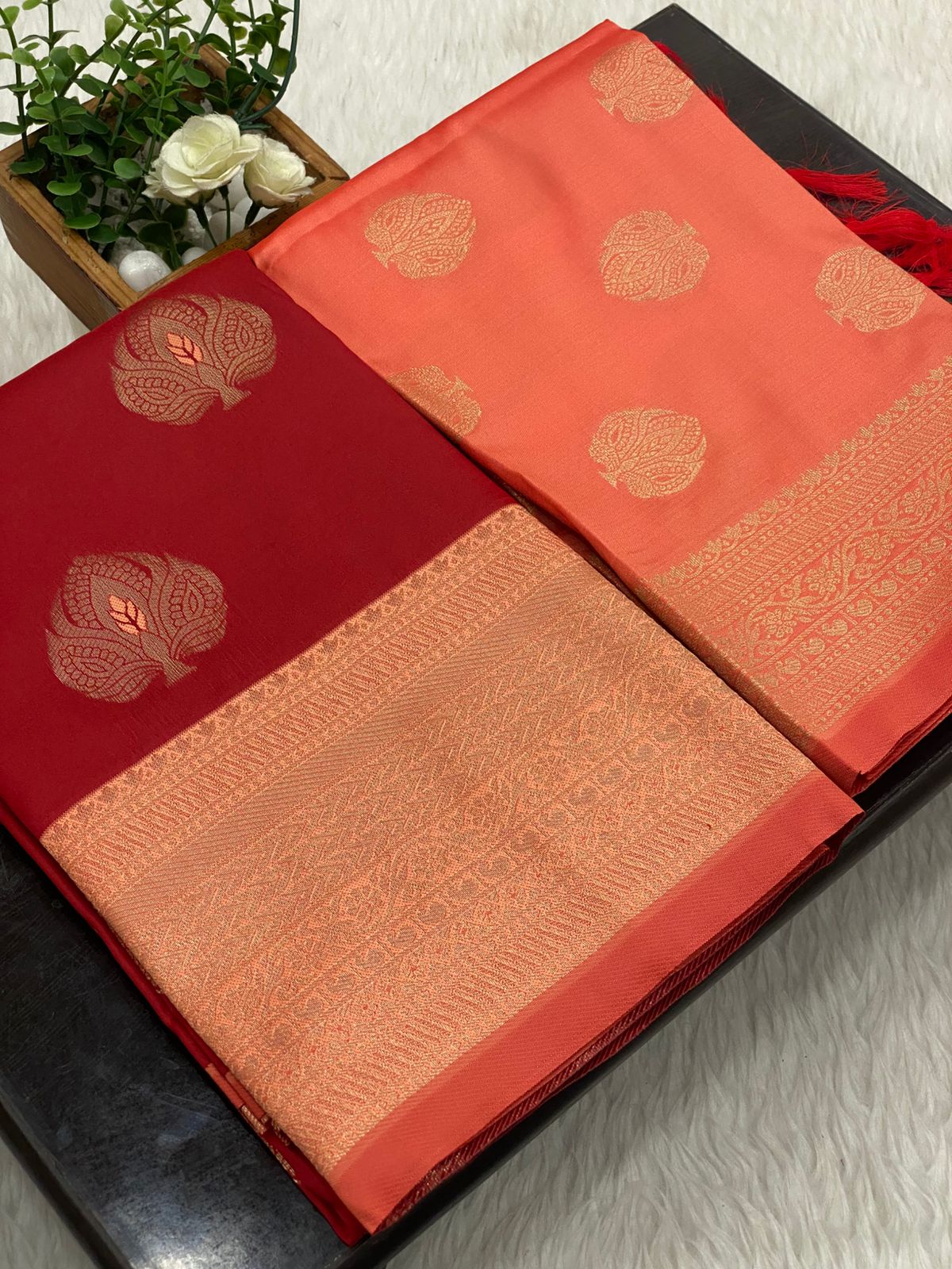 Premium Kanchi Half sarees