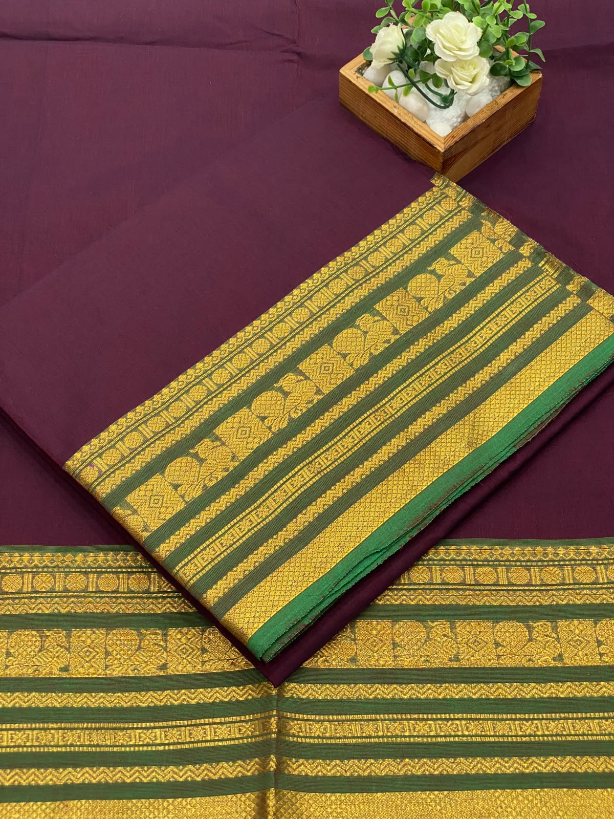 Chettinadu Cotton Salwar - vol2