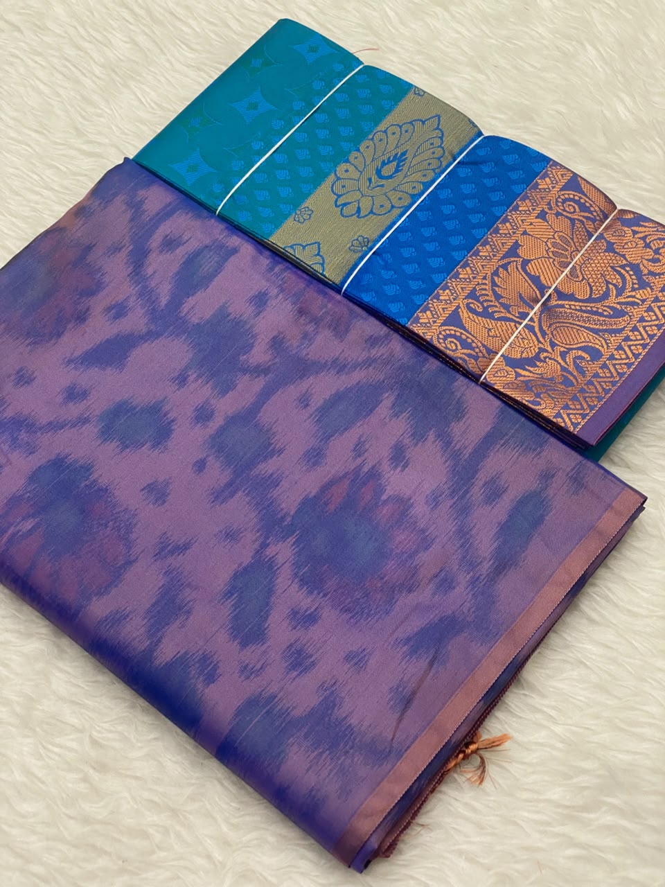 999-Pochampally Embose Saree