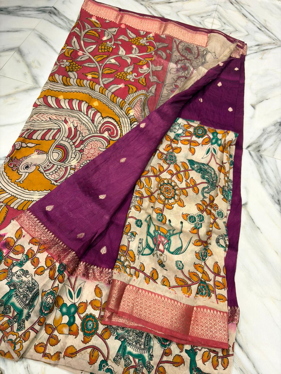 Pure Viscose Silk Sarees