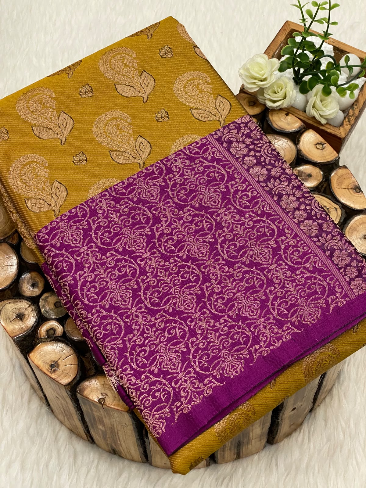 Vegan Bridal Sarees