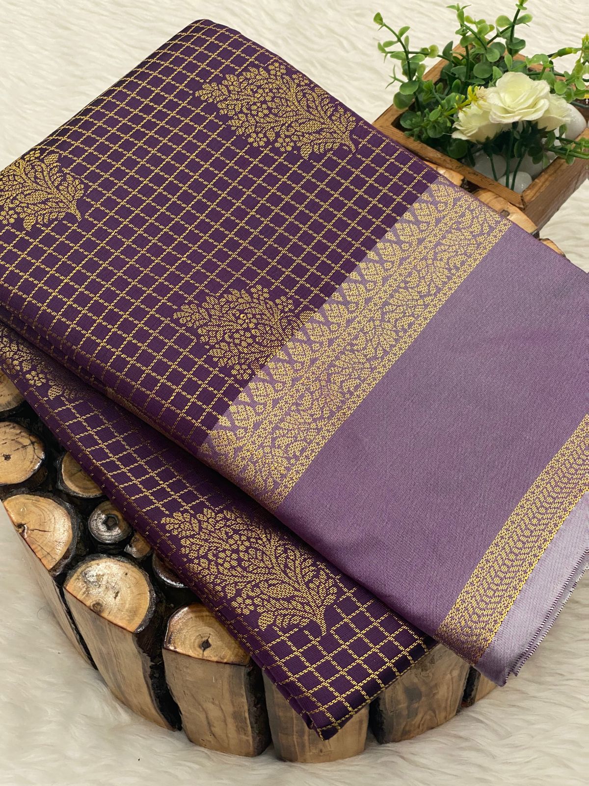 Banarasi Katan Bridal Saree