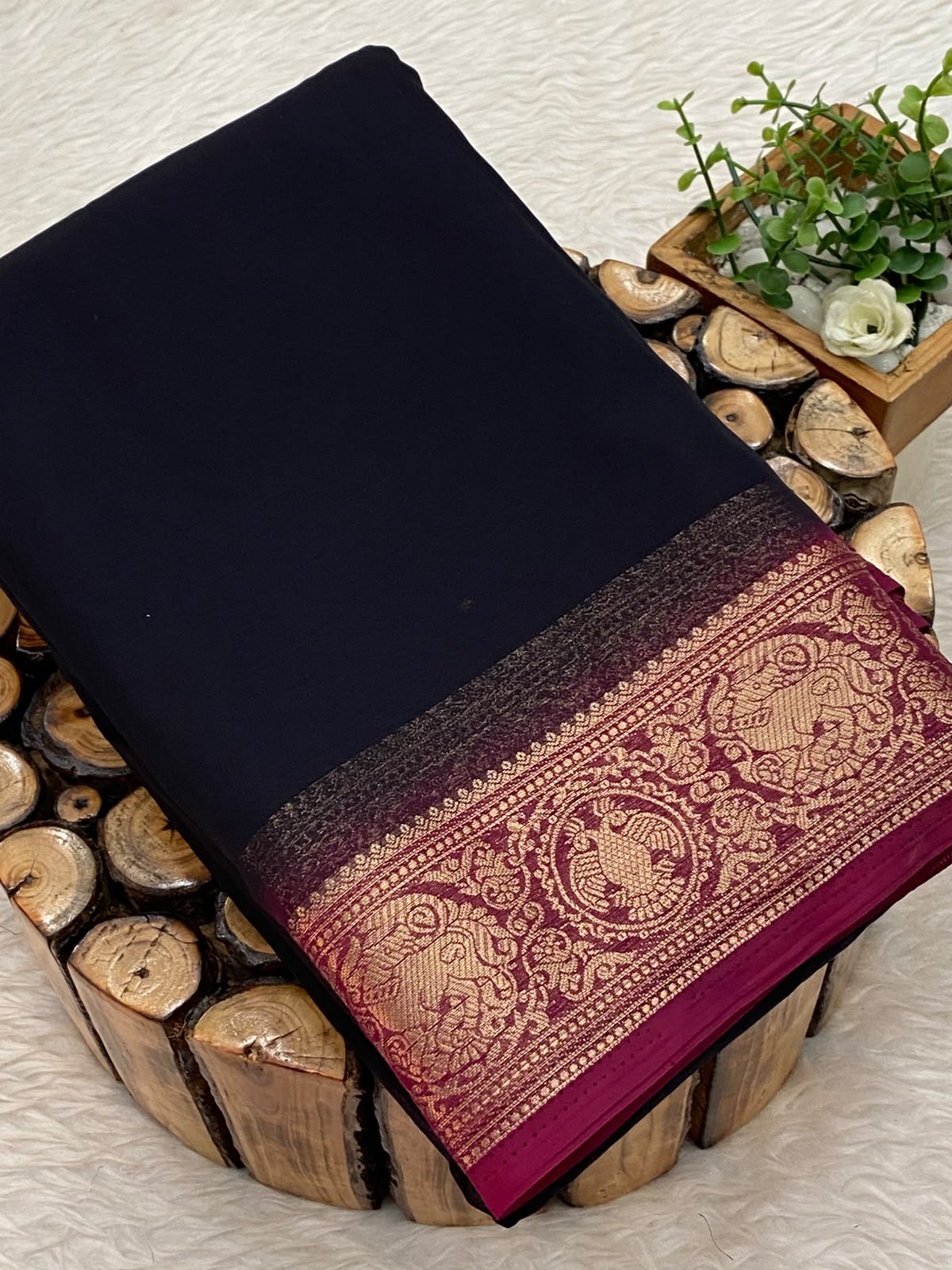 Mysore georgette Sarees