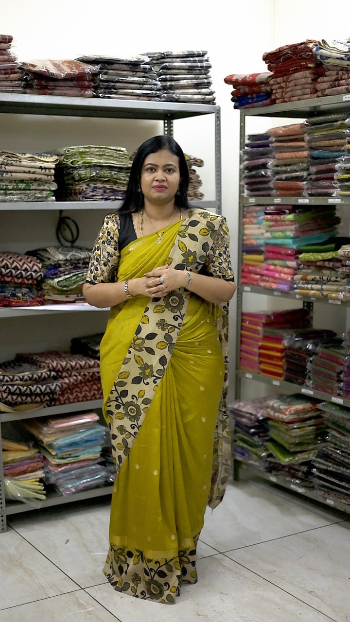 Pure Viscose Silk Sarees