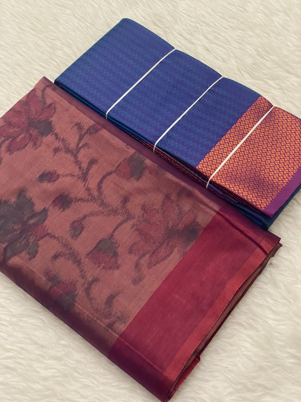 999-Pochampally Embose Saree