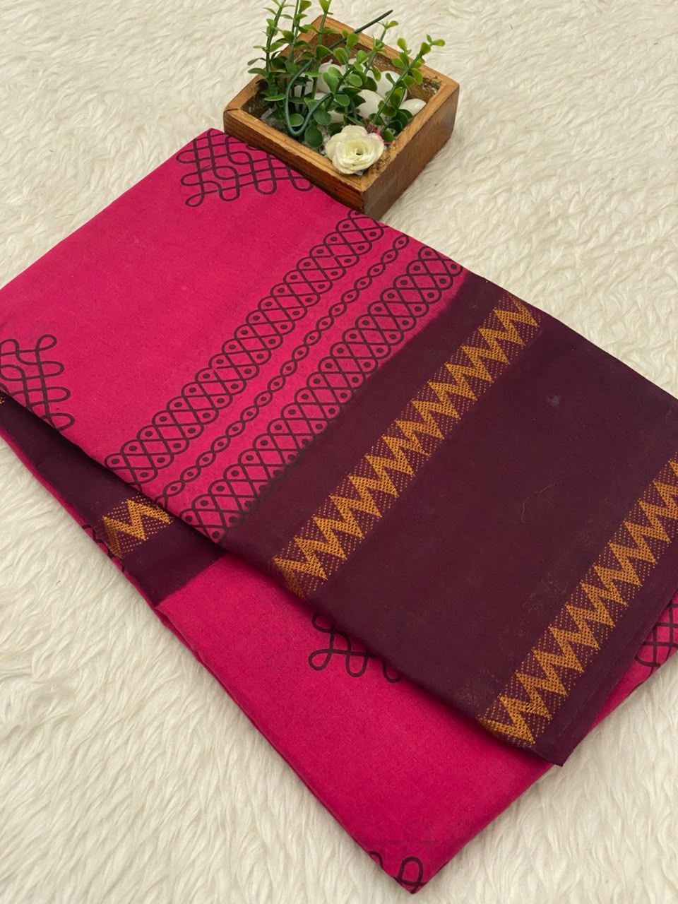 Sungudi Cotton Sarees - vol1