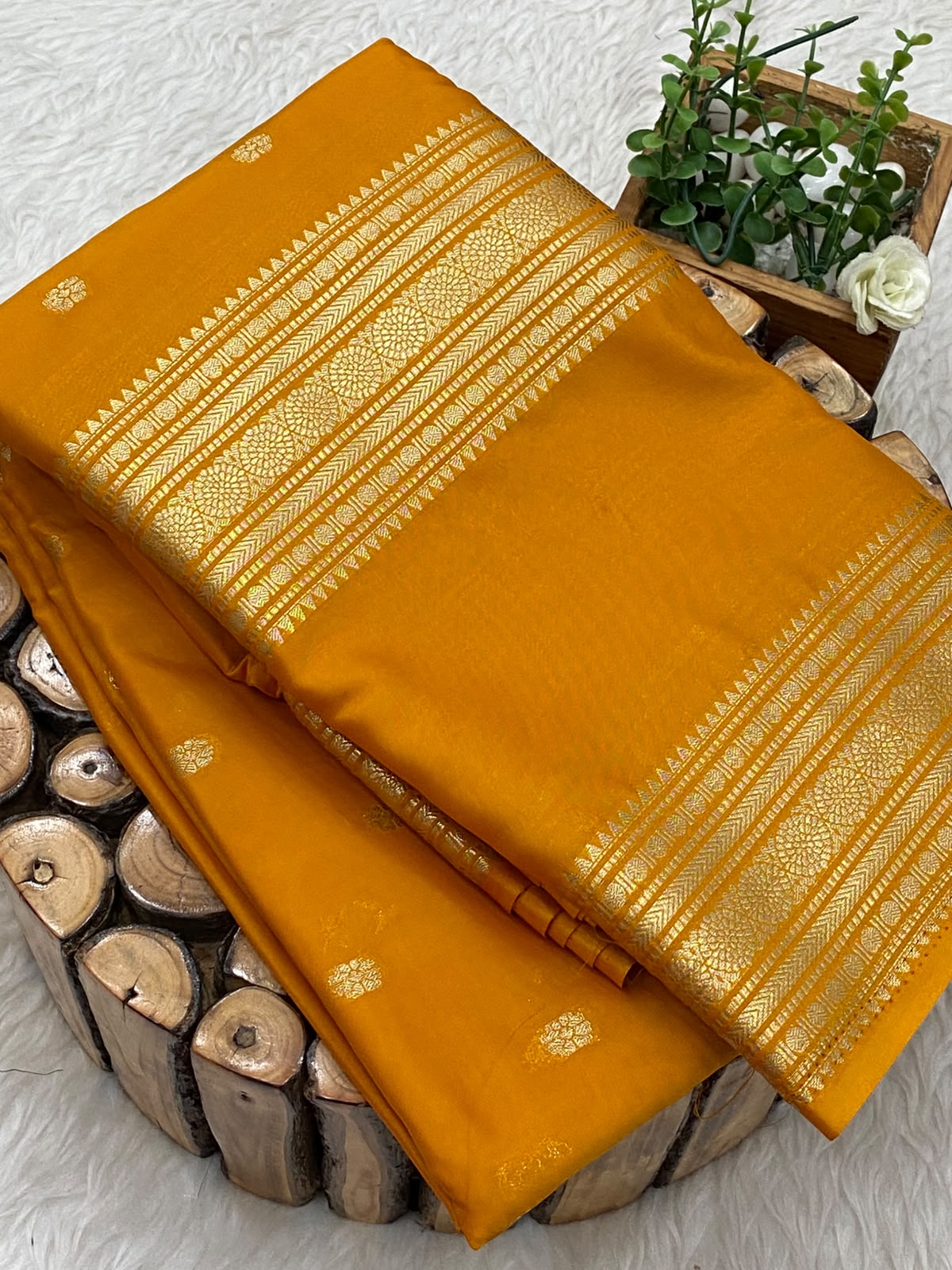 Premium Mysore Crepe Silk Sarees vol 1