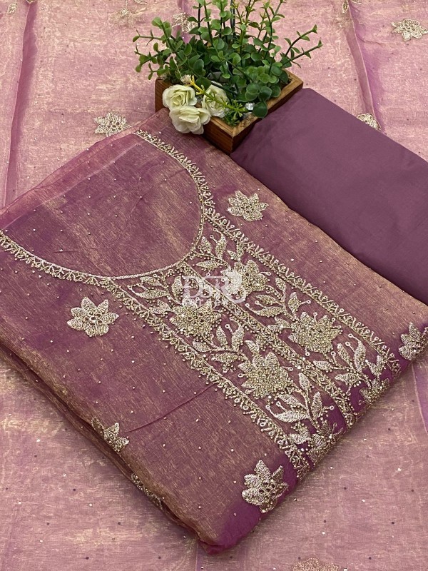 Designer Tissue Salwar