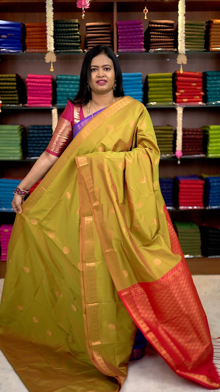 Premium Kanchi Soft Silk Saree