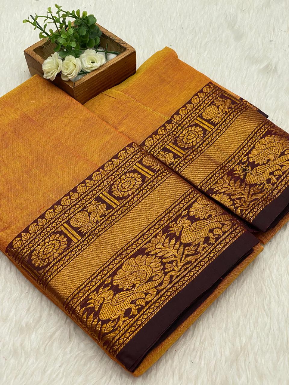 Narayanpet  Cotton Saree