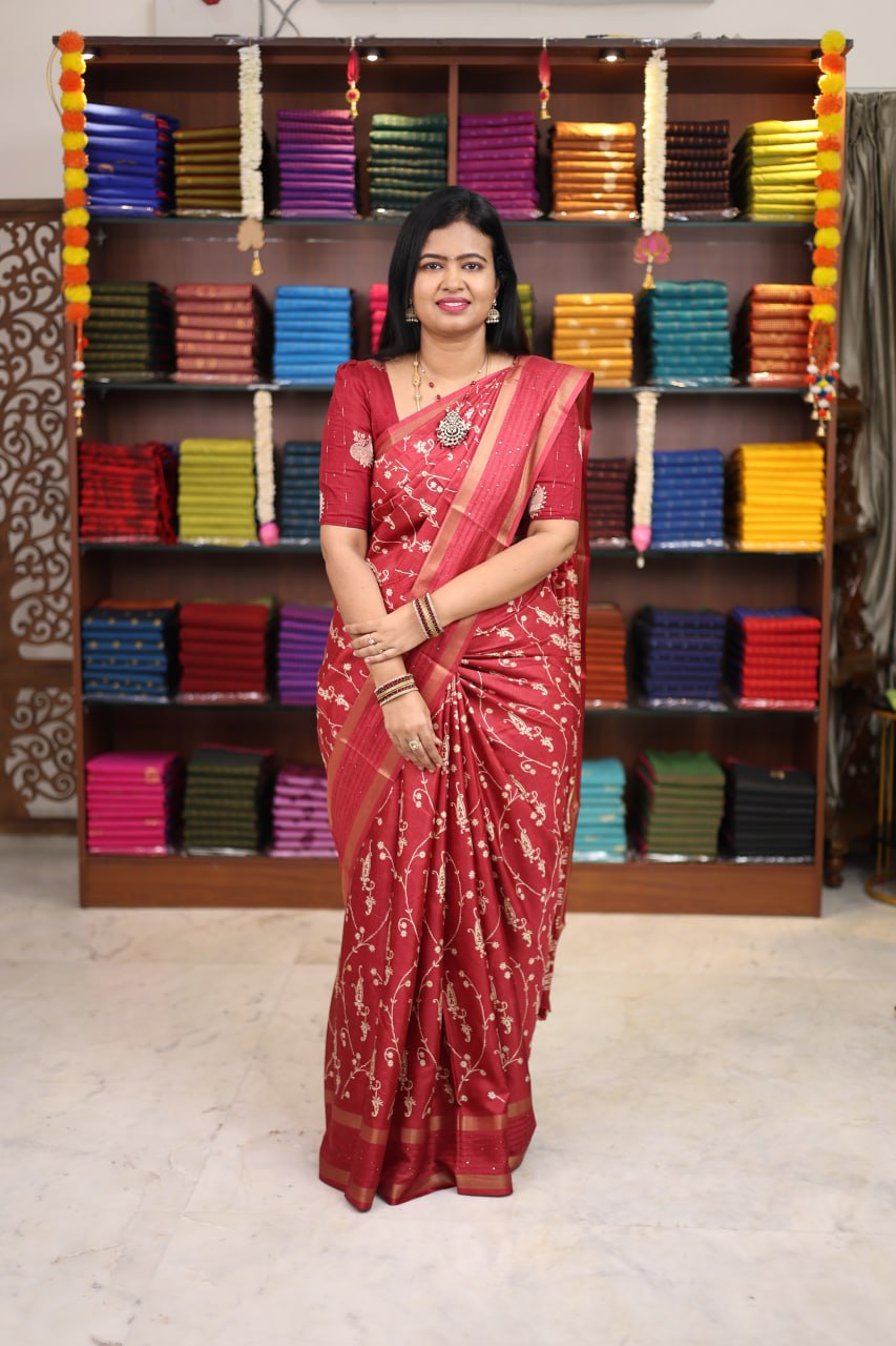 Iconic Border Sequence Sarees