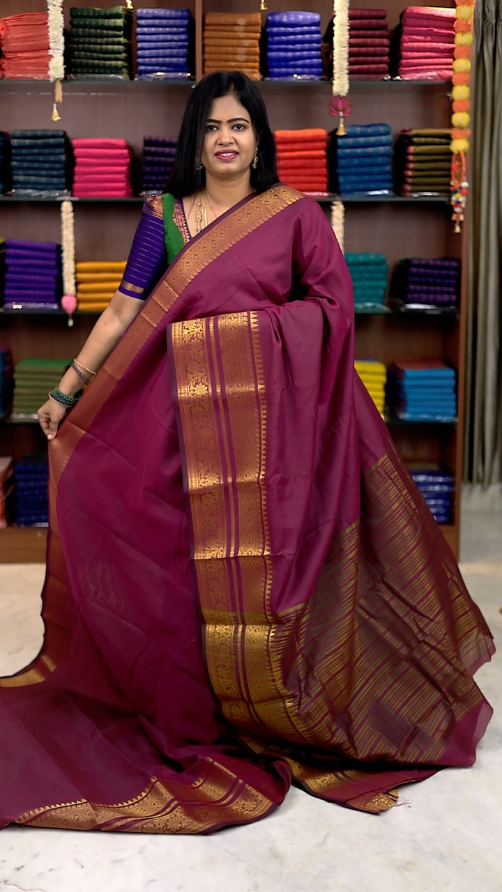 Poly Cotton Saree