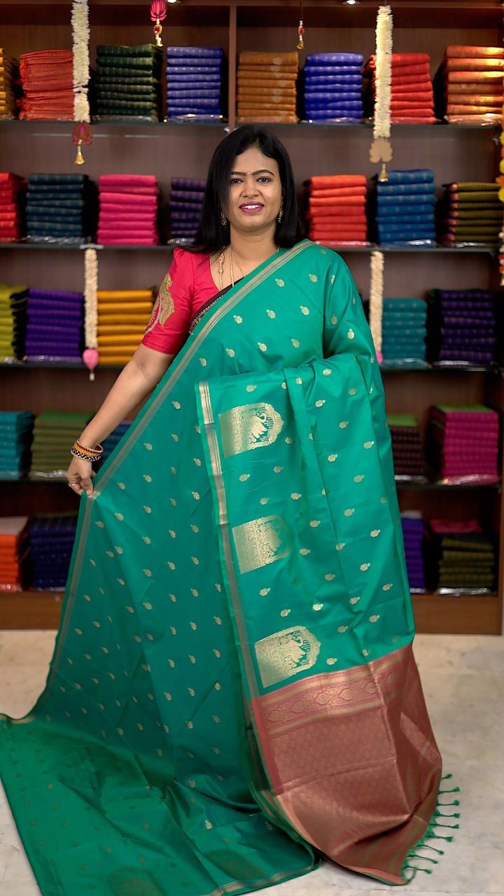 Semi Gaji Silk Sarees