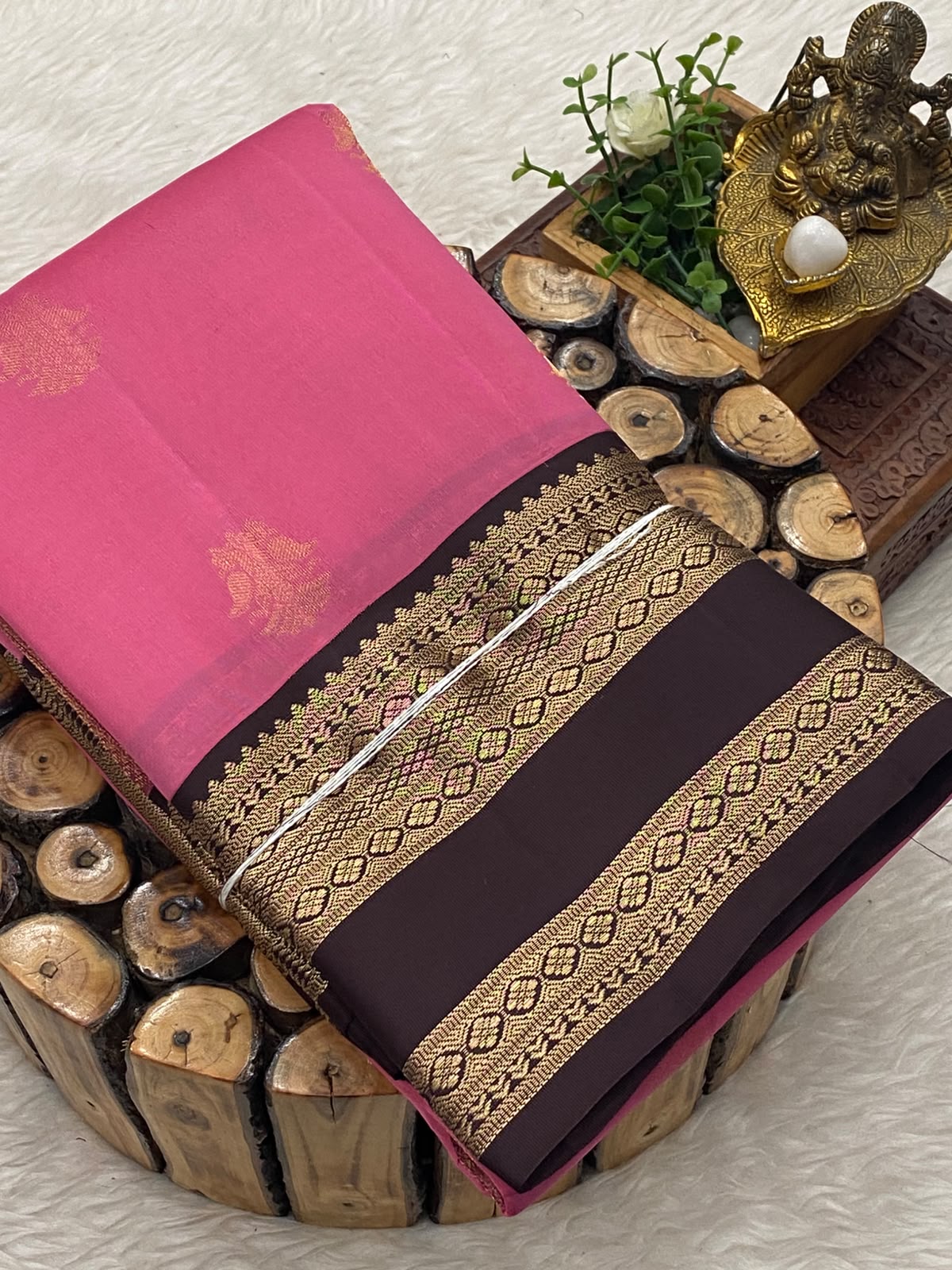 Pure Mix Udal Butta Saree