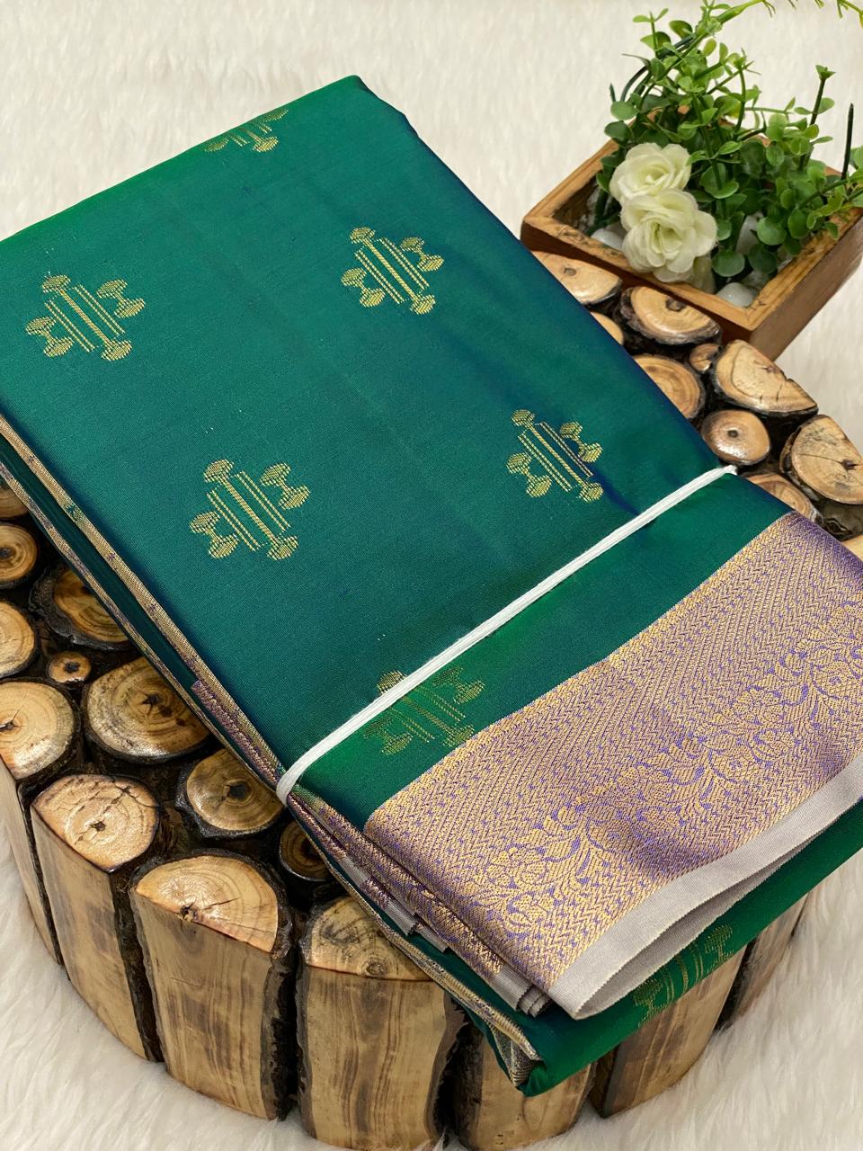 Semi Silk Udal Butta Sarees - vol1