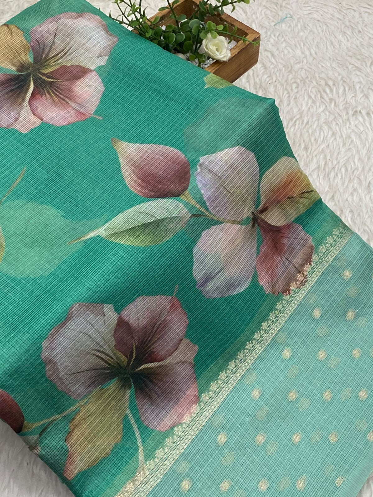 Kota Soft Cotton Saree