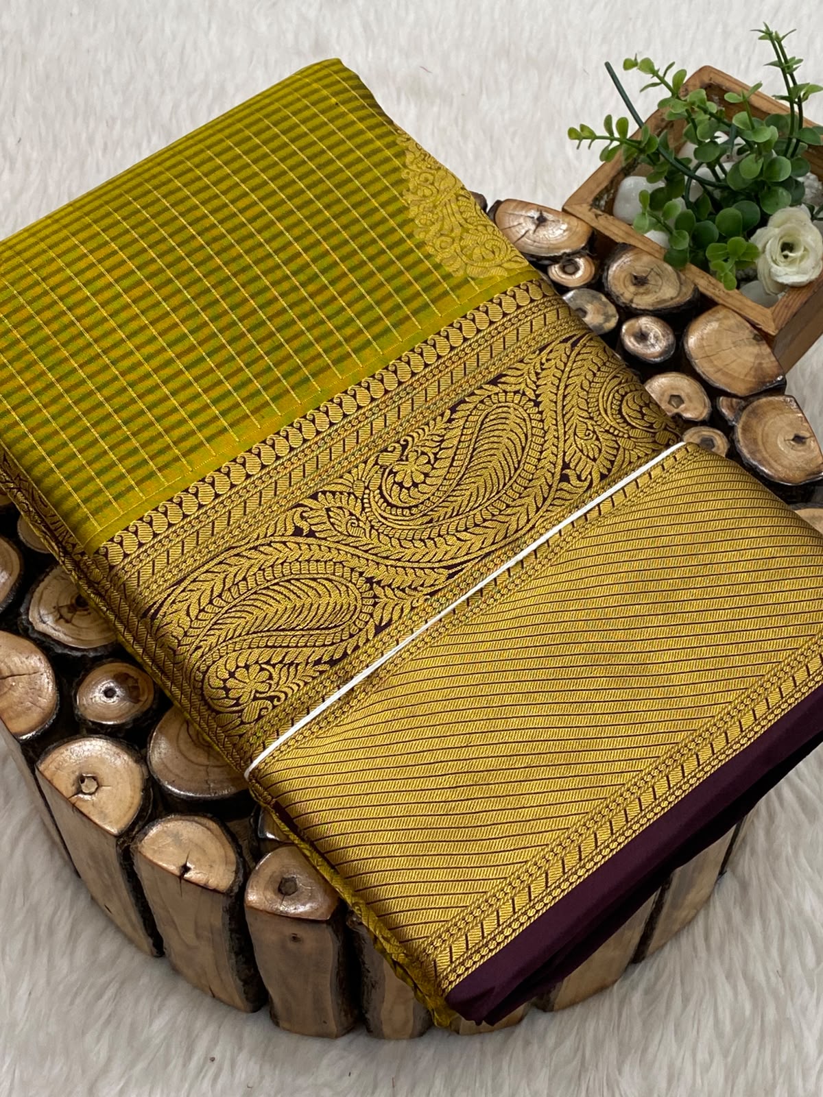 Pure Silk Vairaooshi Saree