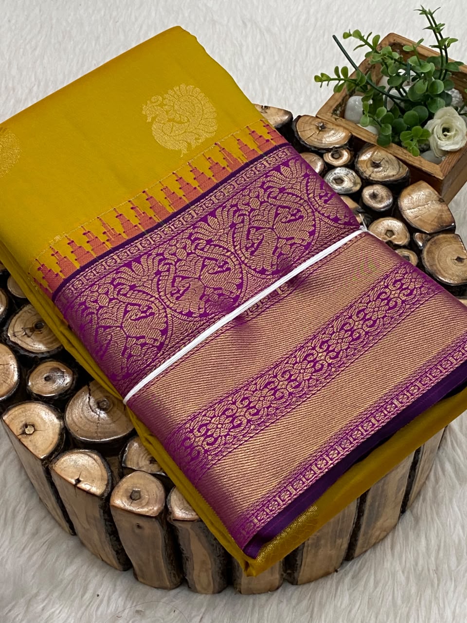 Pure Mix Udal Butta Saree