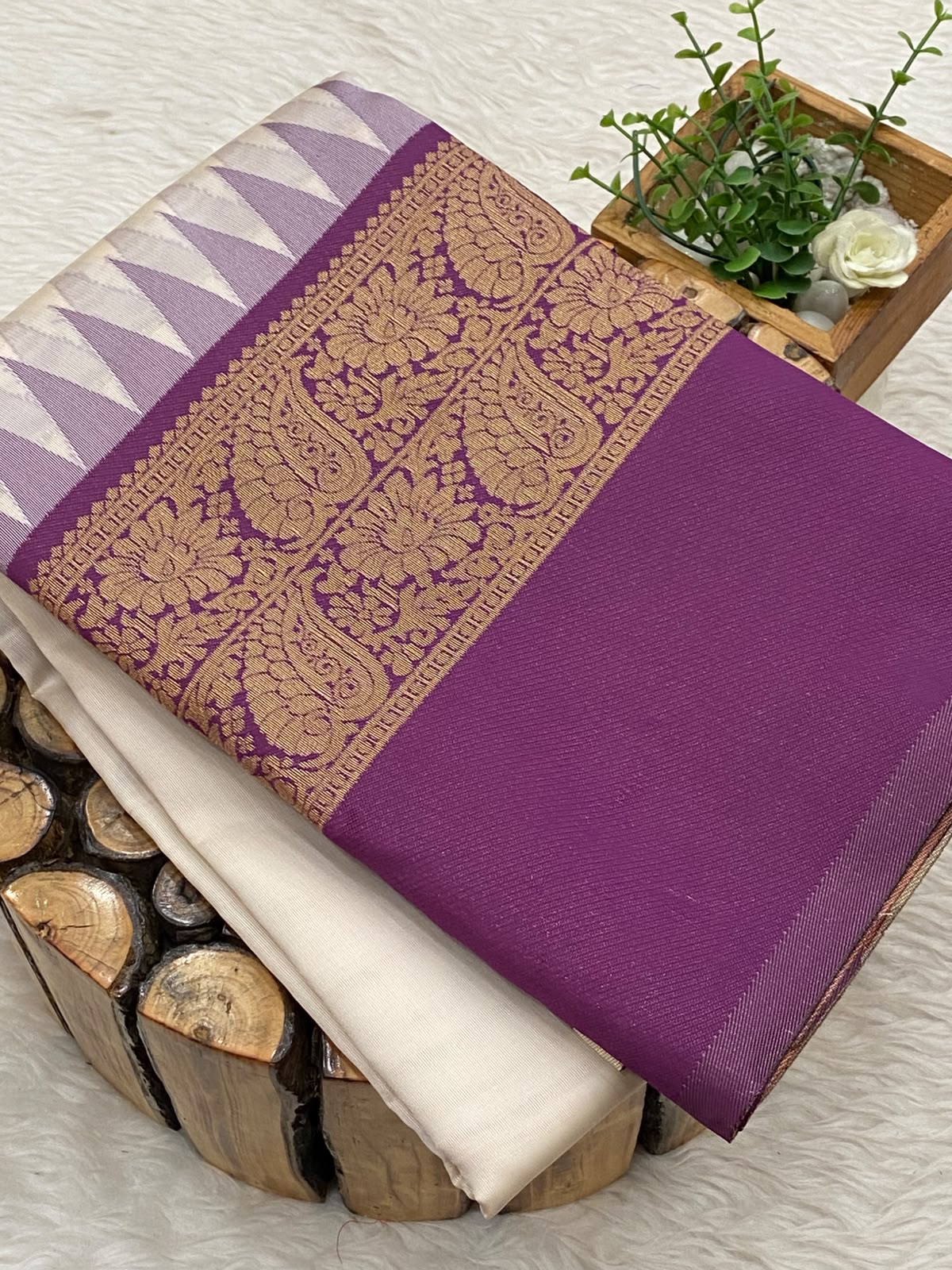 Premium Kanchi Ikkat  Sarees