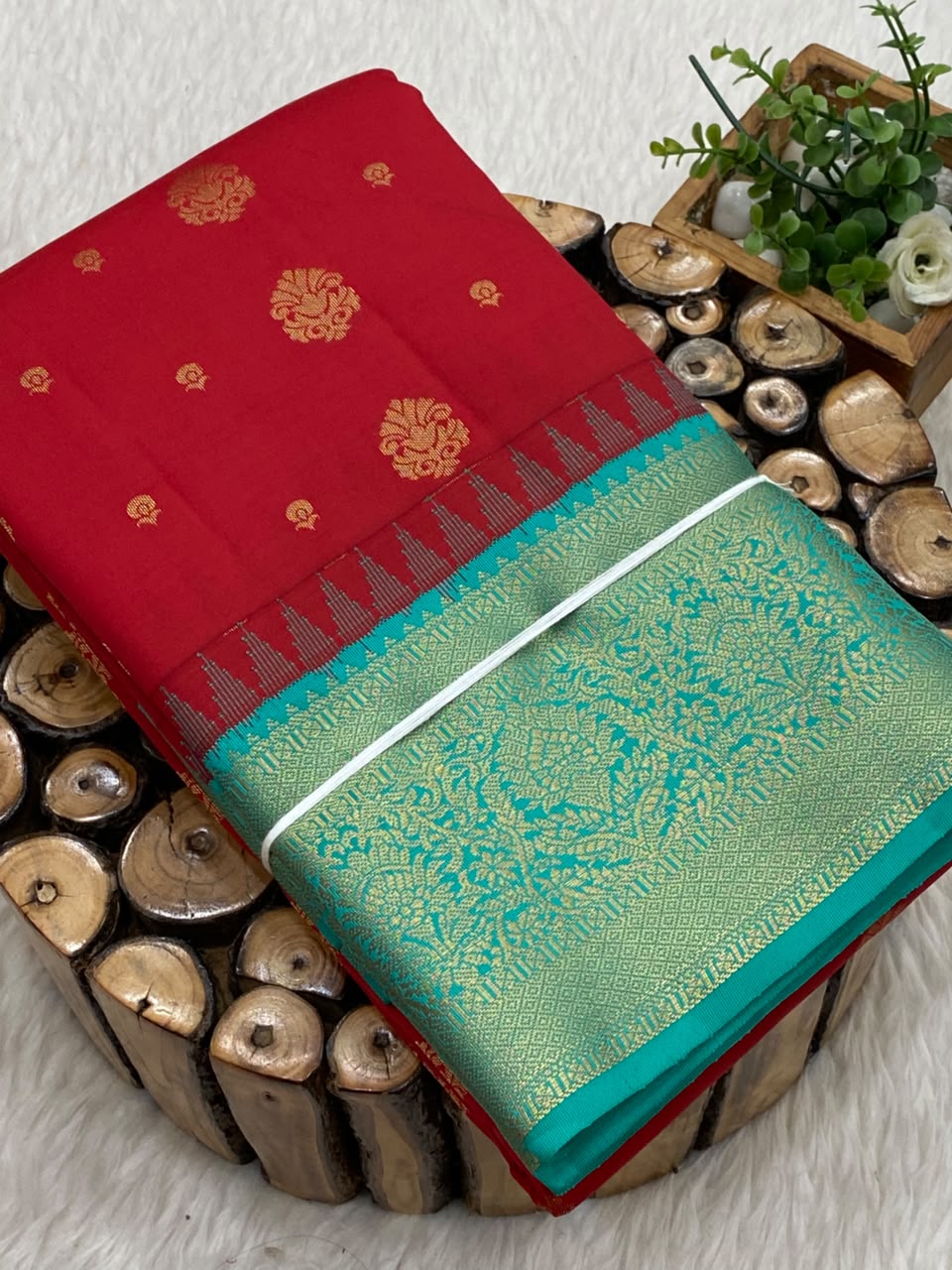 Pure Mix Udal Butta Saree