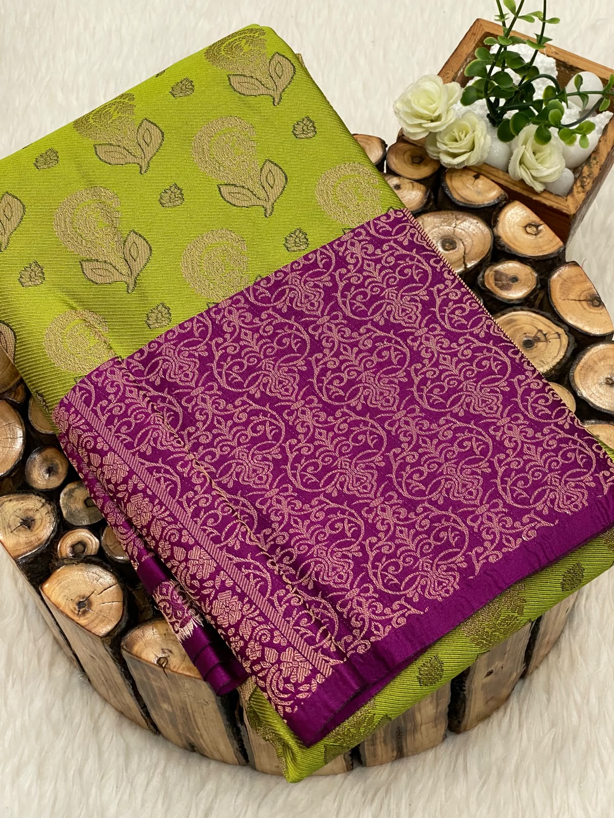 Vegan Bridal Sarees