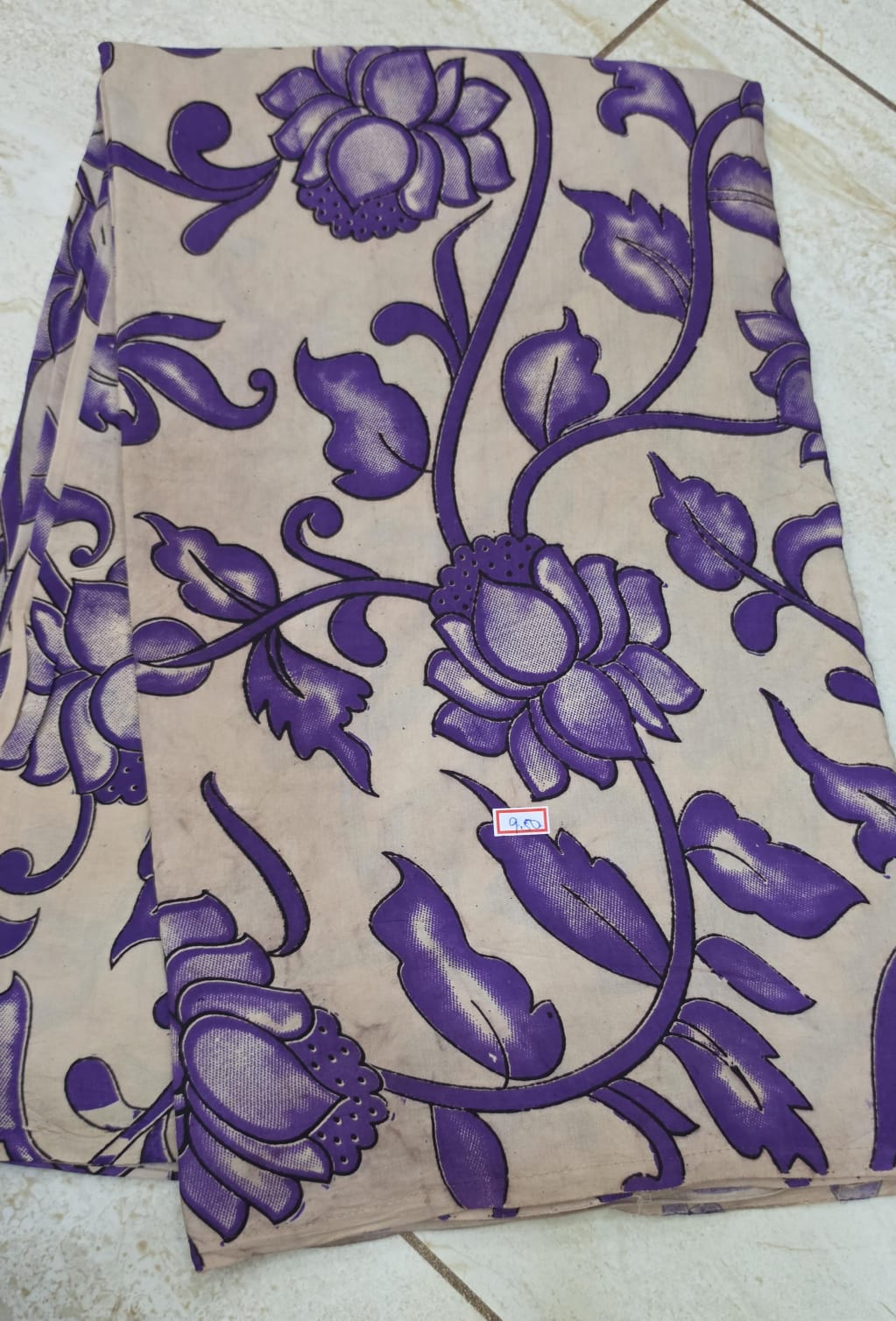 Chennuri Silk Kalamkari Printed 1 mtr cut blouse