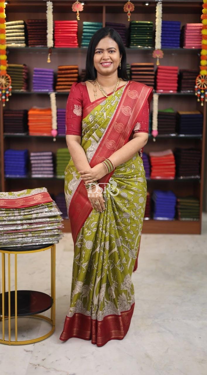 Semi Dola Silk Sarees