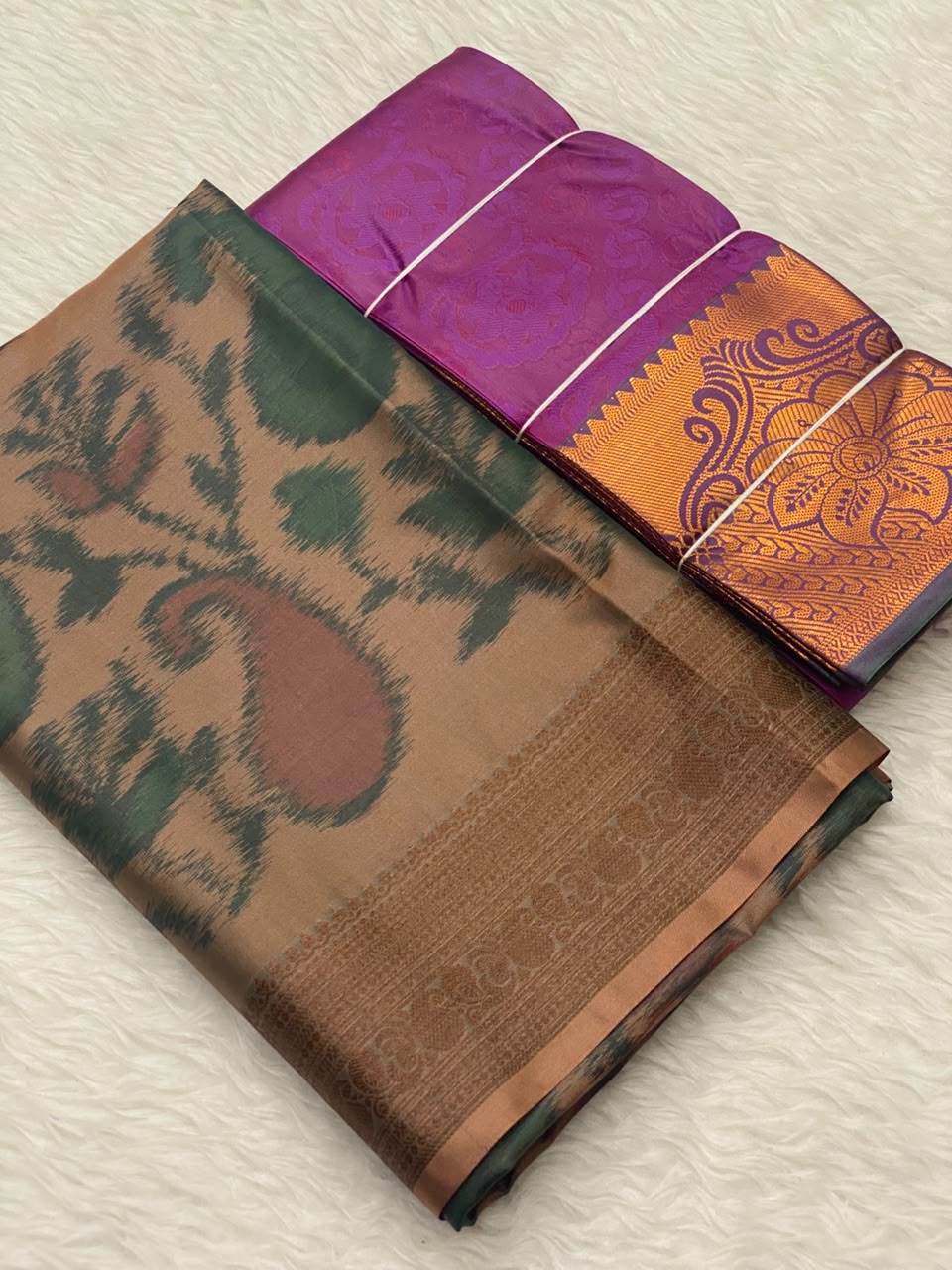999-Pochampally Embose Saree