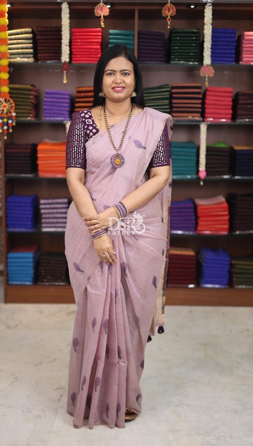 Khadhi Cotton Sarees