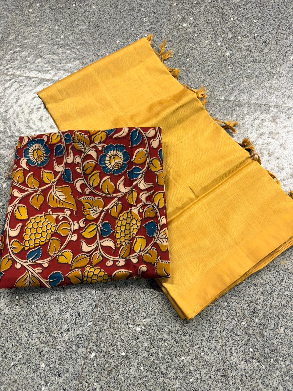 Handlooms Mangalagiri Pattu Saree