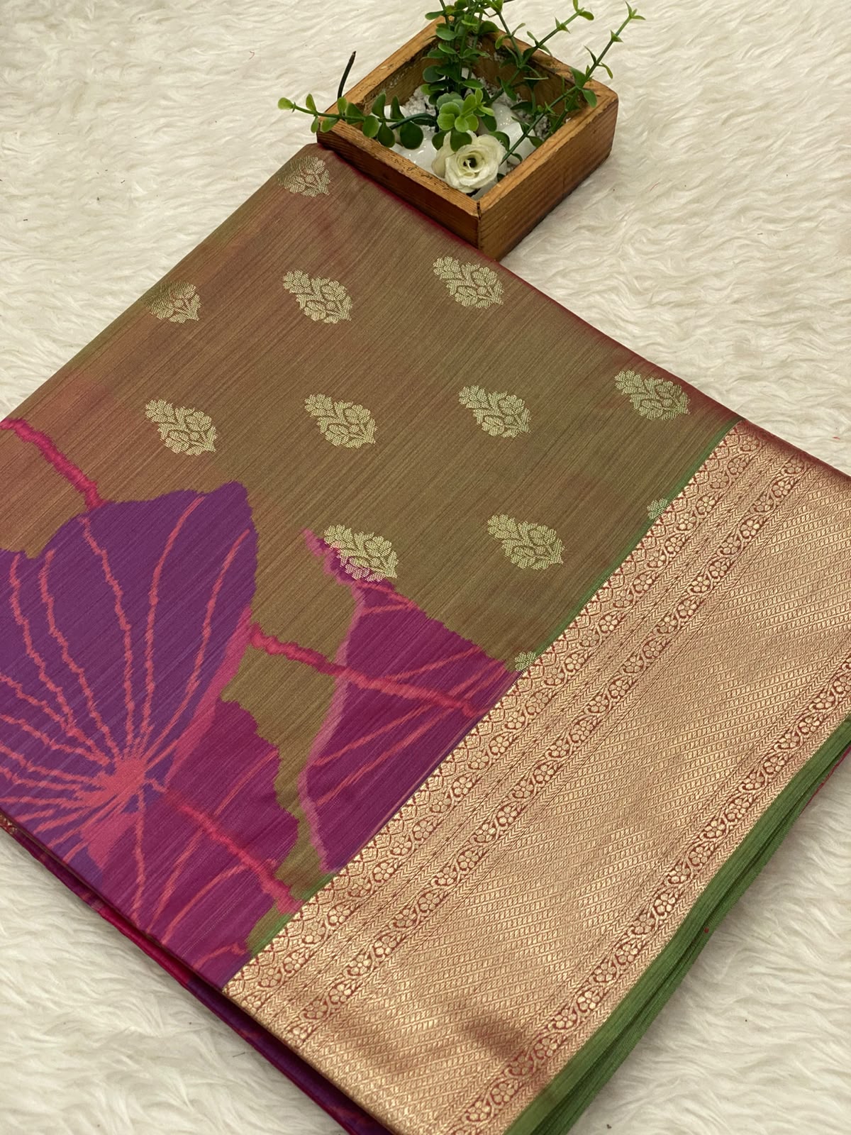 Half And Half Pochampalli Sarees - vol 1