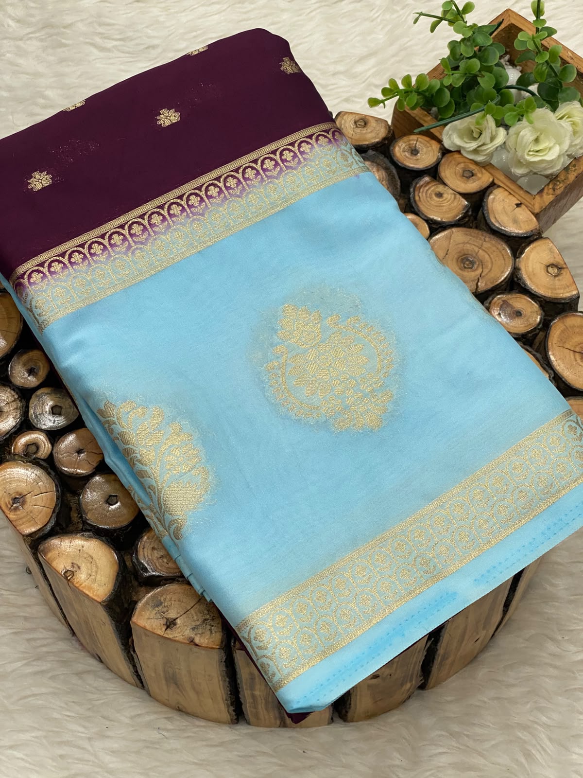 Premium Mysore Crepe Silk Sarees -VOL2