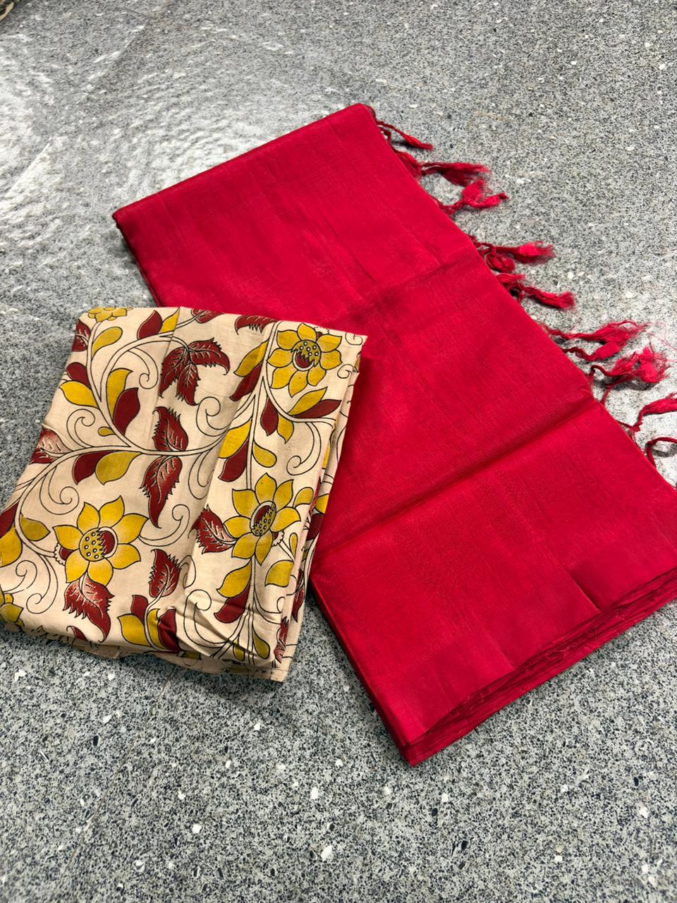 Handlooms Mangalagiri Pattu Saree