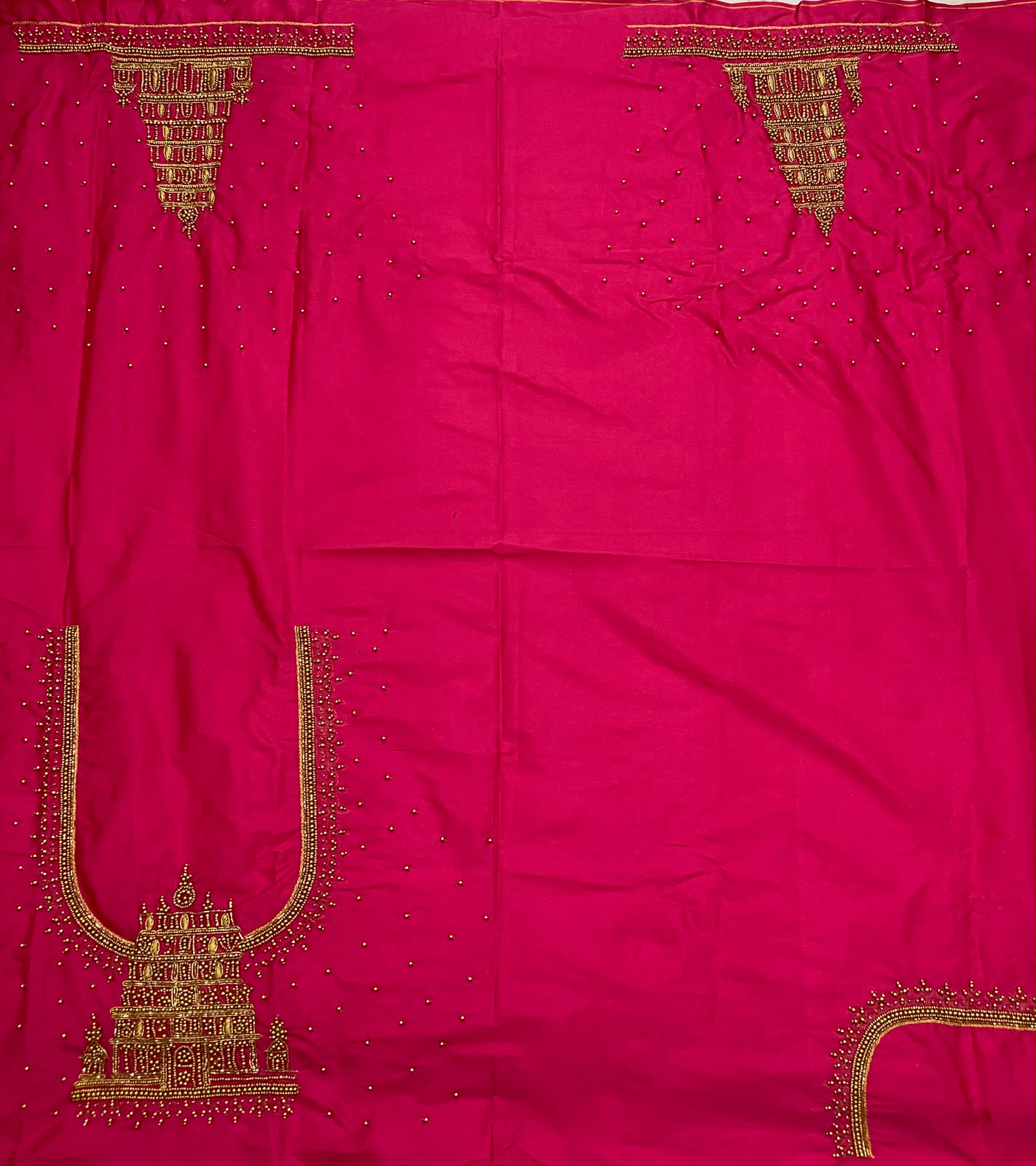 Aari Work Blouse Material