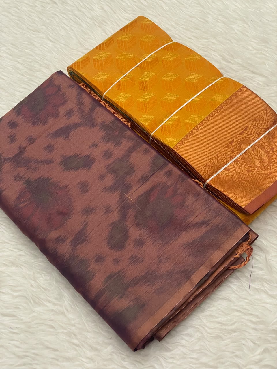 999-Pochampally Embose Saree