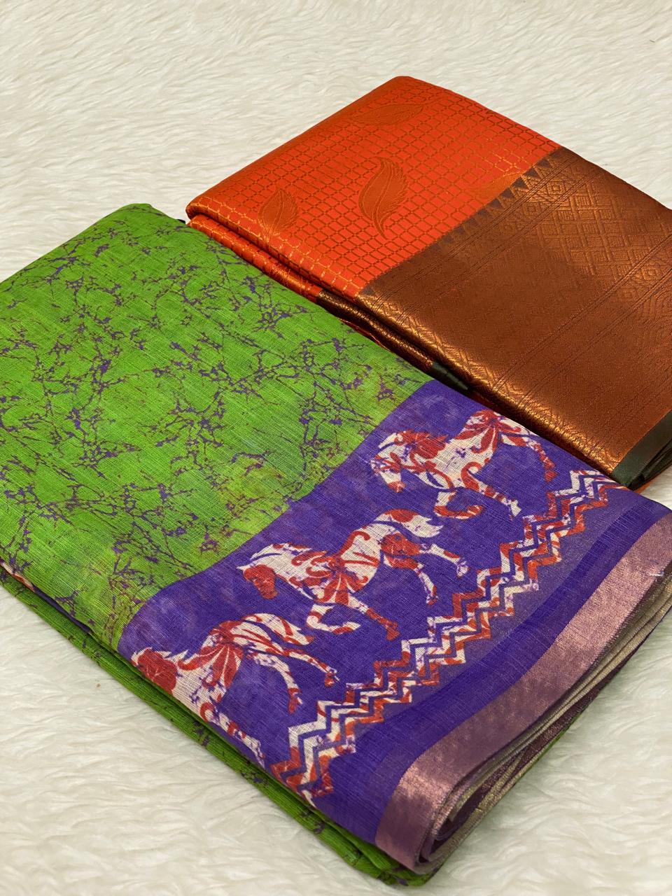 999-Combo Saree vol7