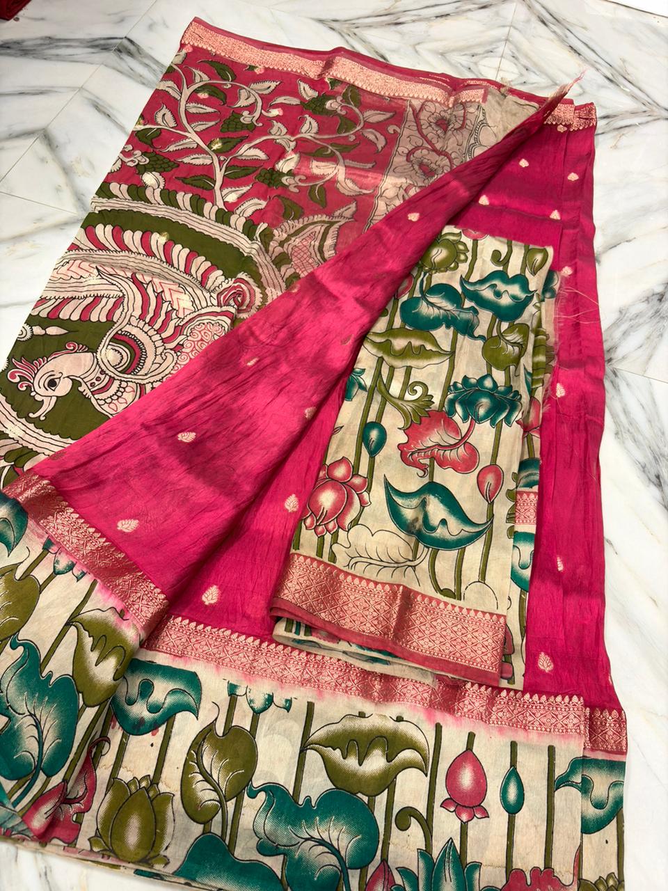 Pure Viscose Silk Sarees