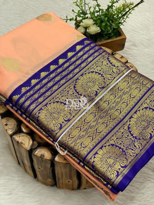Semi Gadwal Border Sarees - Vol 1
