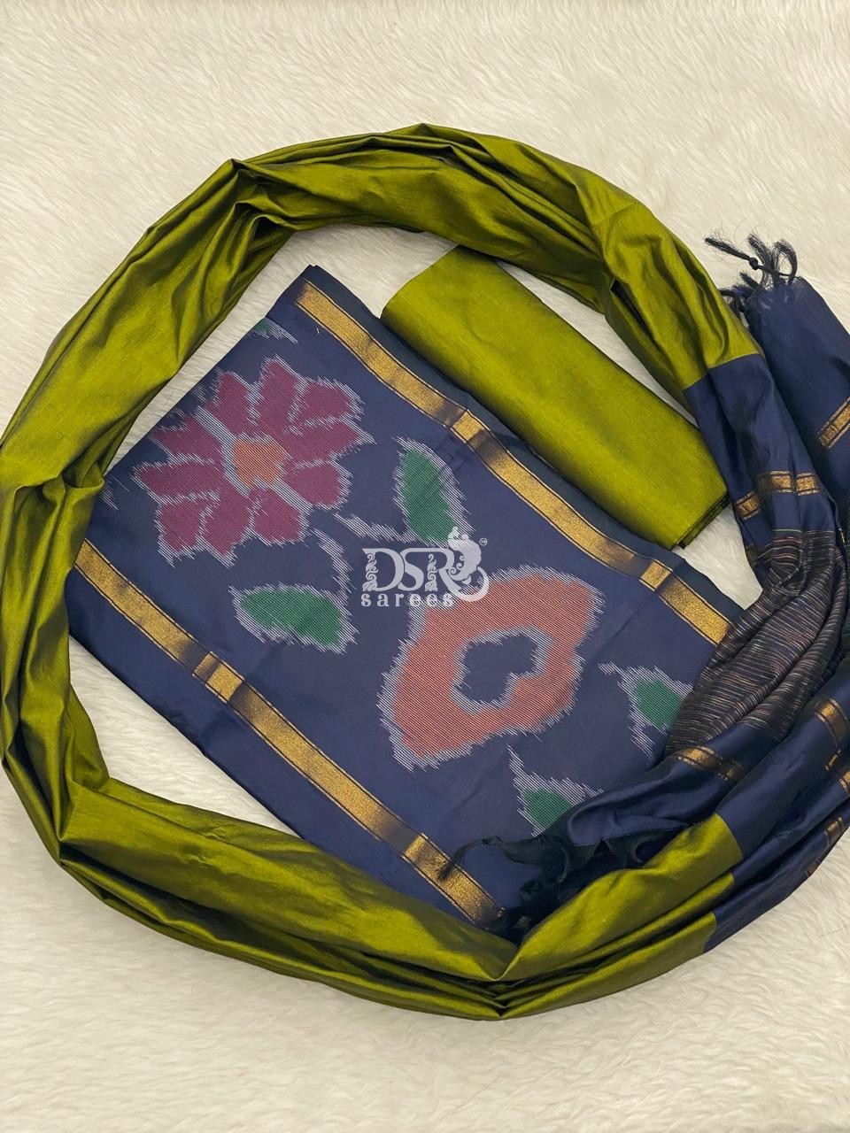 Pochampalli Silk Salwar