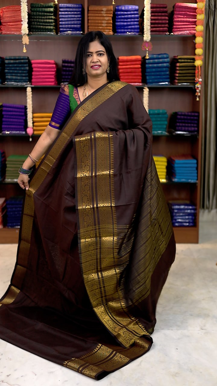 Poly Cotton Saree