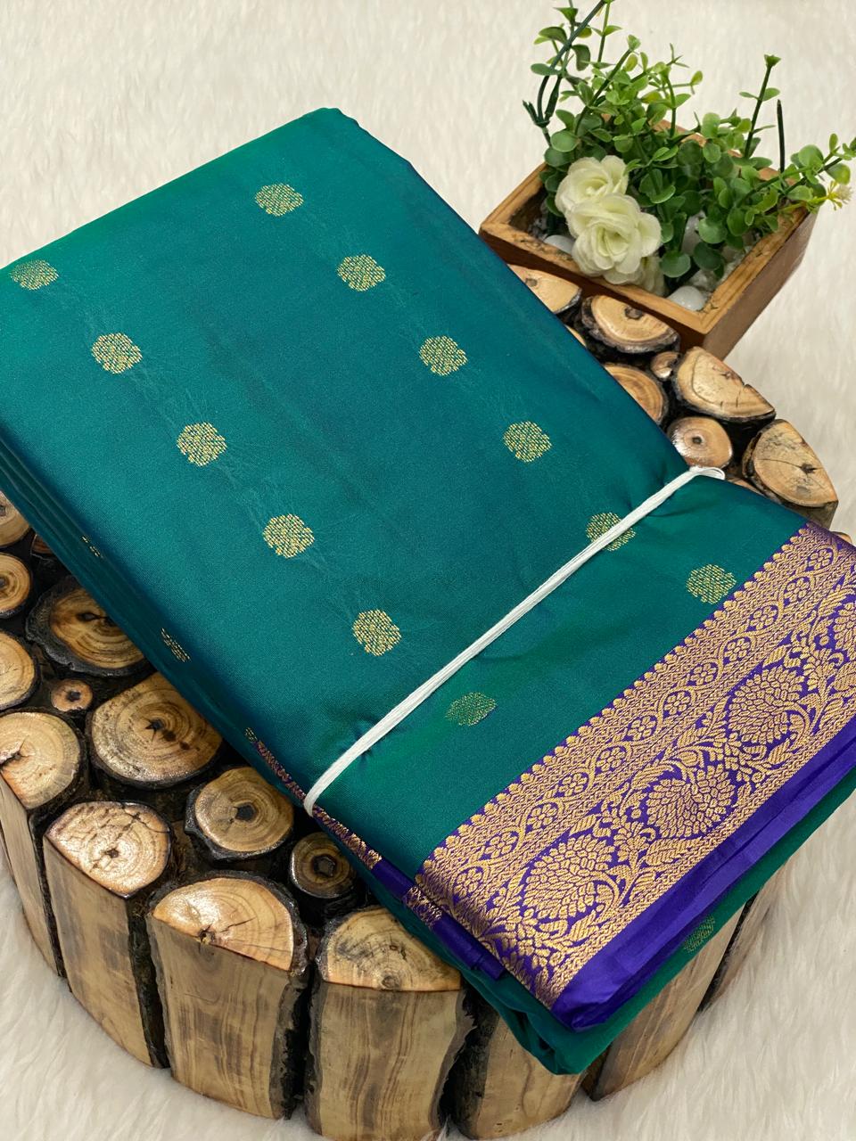 Semi Silk Udal Butta Sarees - vol1
